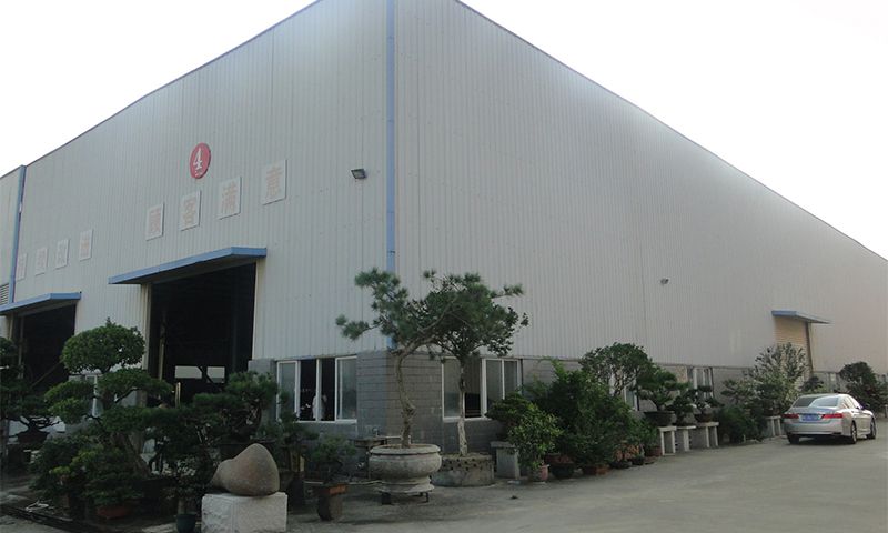 Imágenes de las instalaciones de la fábrica